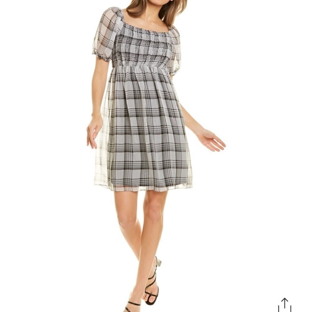 MAISON TARA Yoryu Mini Dress